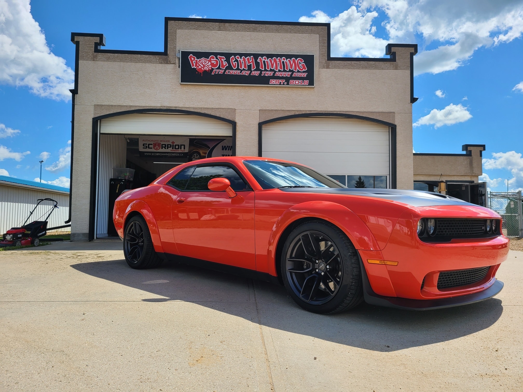 Camrose's TOP Window Tint & Paint Protection Film Shop