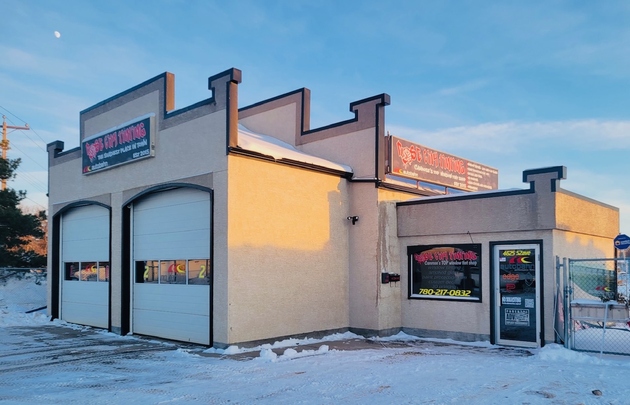 Camrose's TOP Window Tint & Paint Protection Film Shop